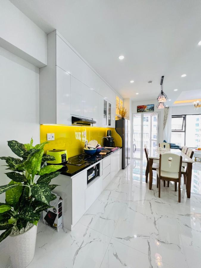 Seaview Apartment Nha Trang Luaran gambar