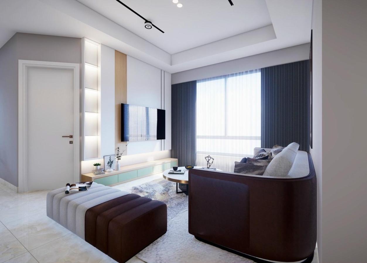 Seaview Apartment Nha Trang Luaran gambar