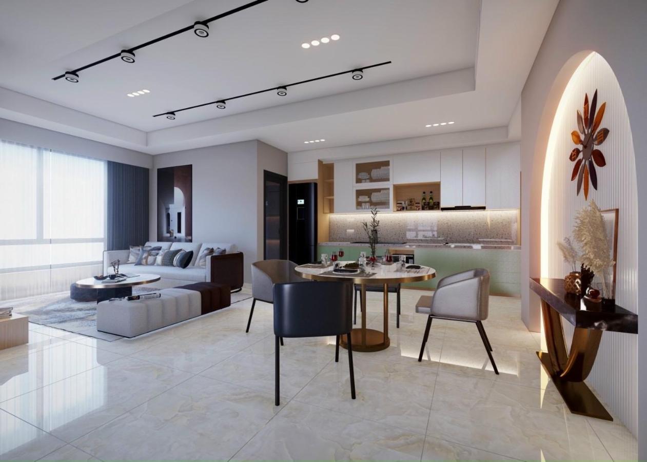 Seaview Apartment Nha Trang Luaran gambar