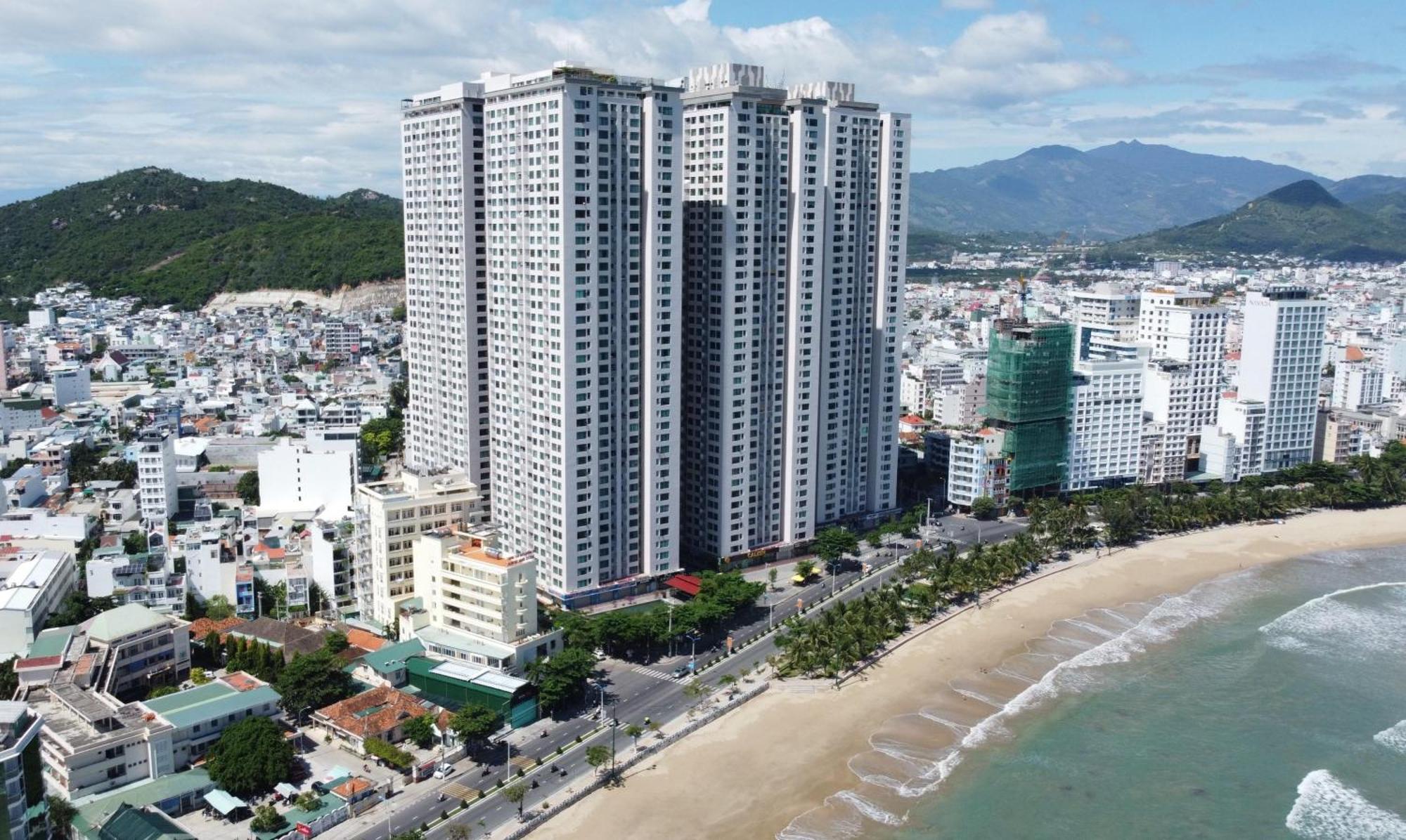 Seaview Apartment Nha Trang Luaran gambar