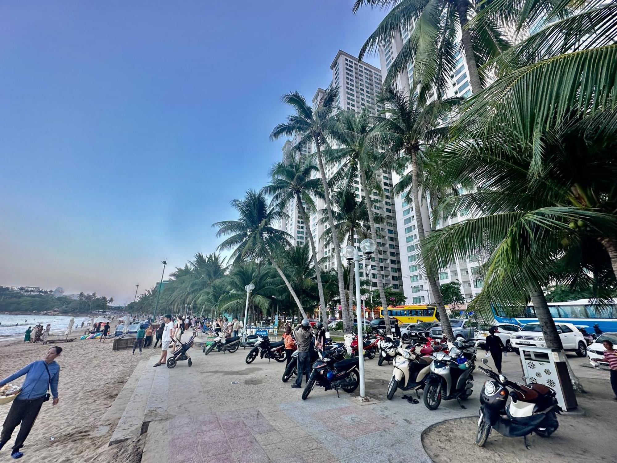Seaview Apartment Nha Trang Luaran gambar