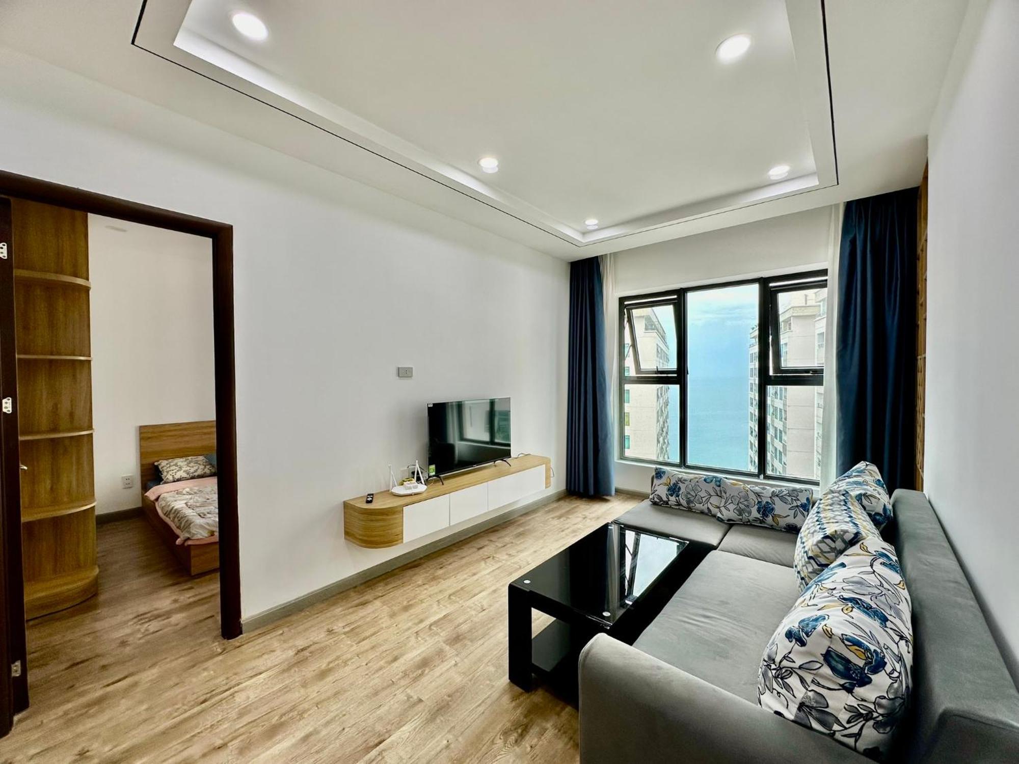 Seaview Apartment Nha Trang Luaran gambar